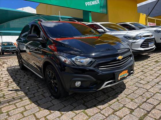 CHEVROLET ONIX 1.4 MPFI ACTIV 8V FLEX 4P AUTOMÁTICO